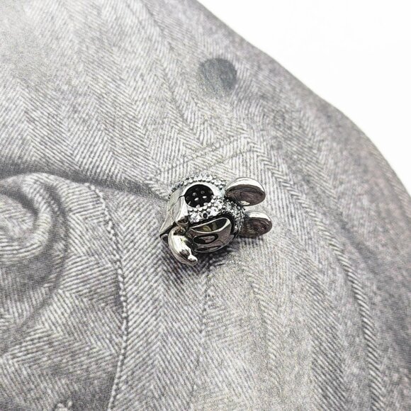 Pandora Mickey Mouse Pavé Clip Charm - Picture 2 of 4